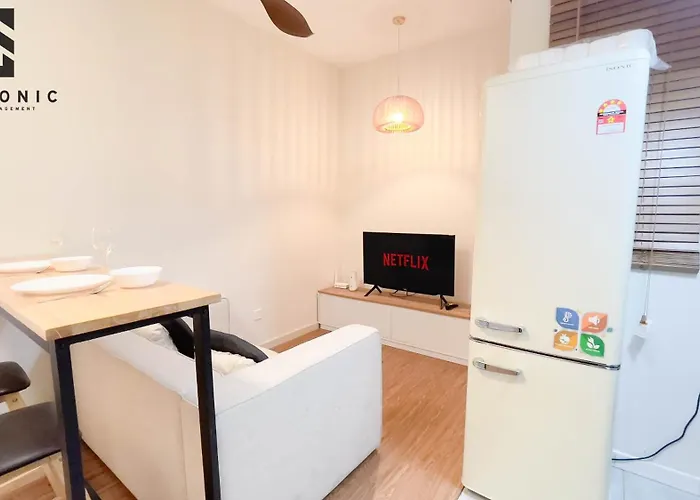 Neusuite Cozy Studio By Guestonic Kuala Lumpur